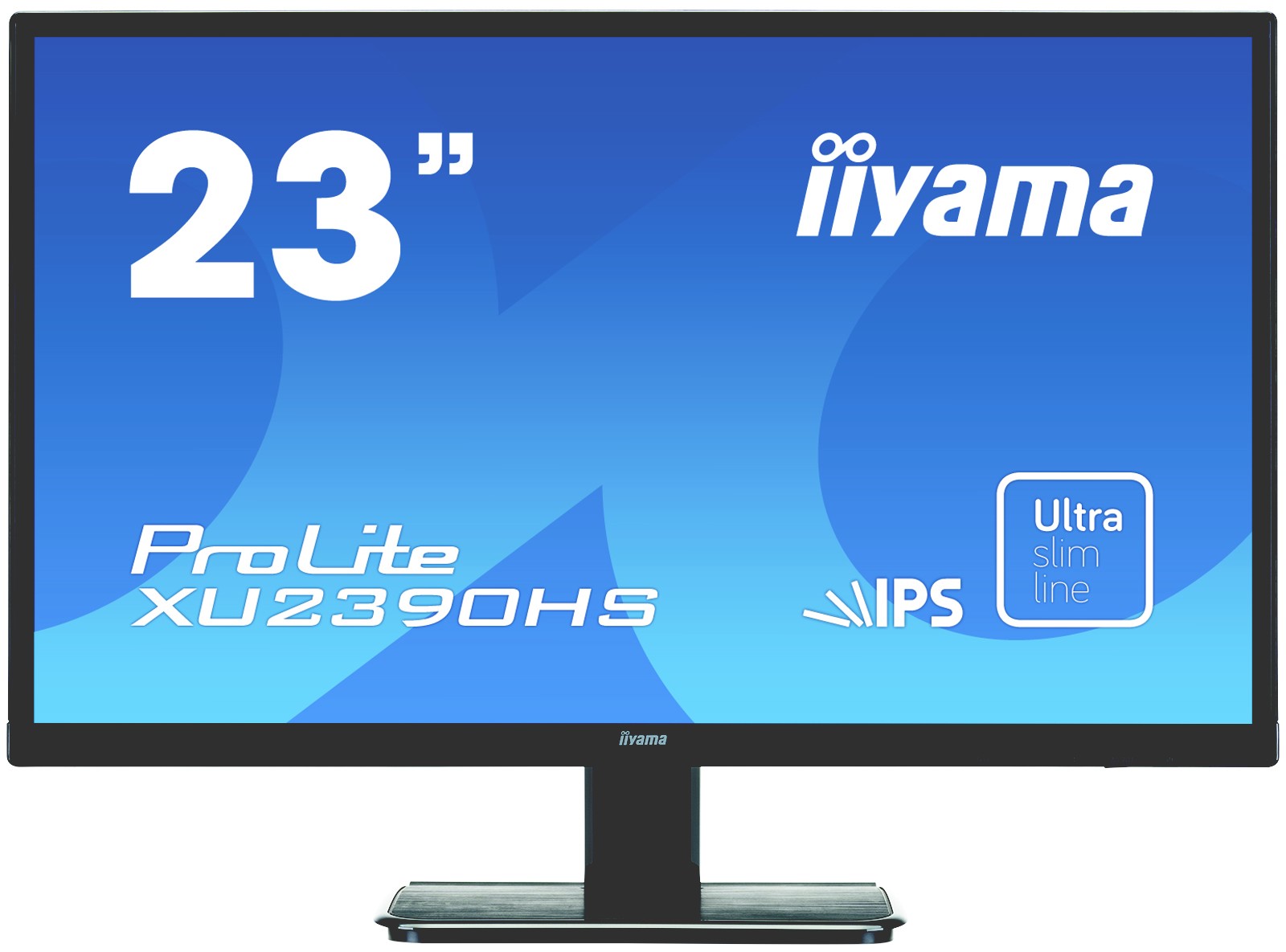 iiyama XU2390HS - ультратонкий 23-дюймовый монитор с IPS-матрицей вышел в России