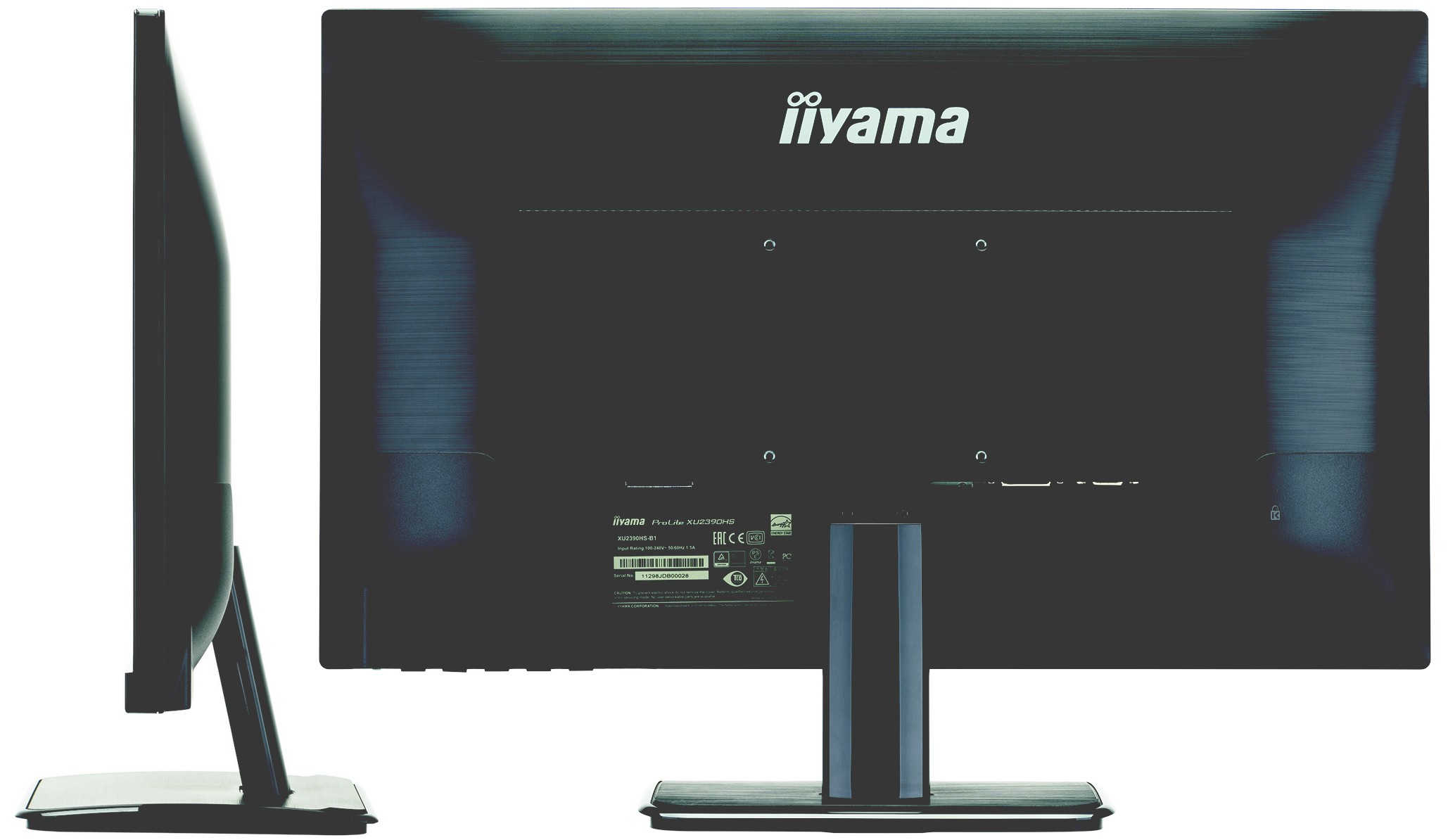 iiyama XU2390HS - ультратонкий 23-дюймовый монитор с IPS-матрицей вышел в России