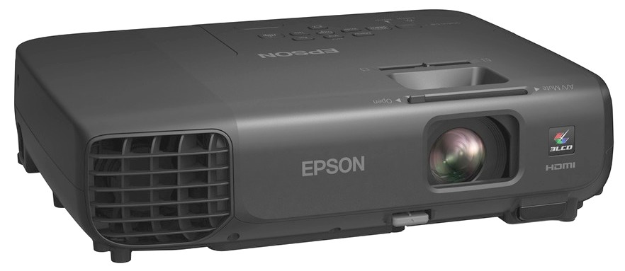 Epson EB-S03, EB-X03 и EB-W03 - проекторы начального уровня с Wi-Fi и увеличенной яркостью