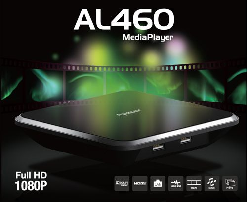 Apacer AL460 Full HD Media Player