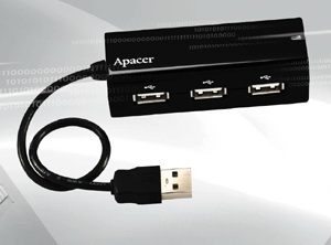 Apacer USB 2.0 хаб РН250 
