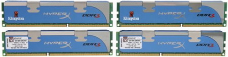 Kingston HyperX 8 Гб Intel Core i7 Core i5