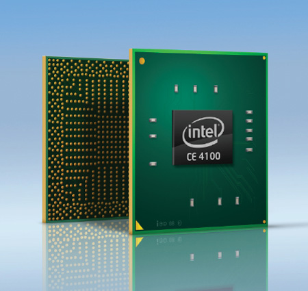 Intel Atom CE4100 