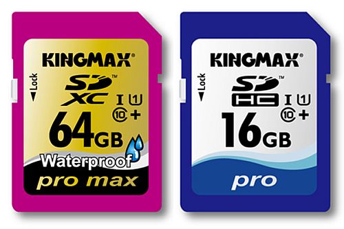 KINGMAX 64 ГБ SDXC ProMax Class 10