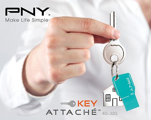 PNY Key Attaché