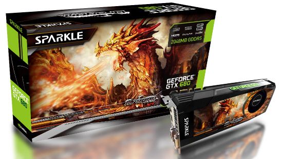 SPARKLE GeForce GTX 680 Inferno