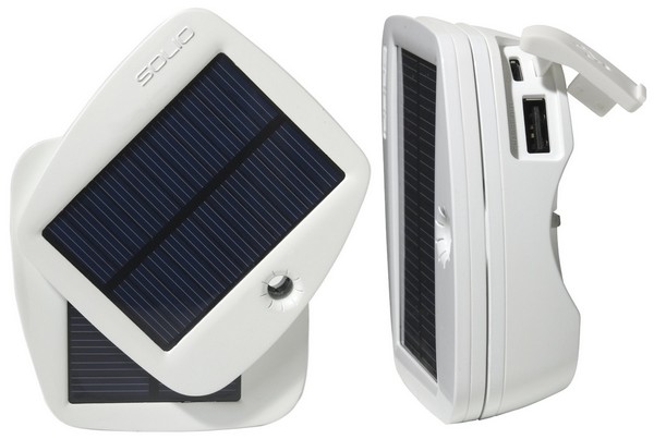 Солнечная батарея и зарядное устройство Solio Bolt