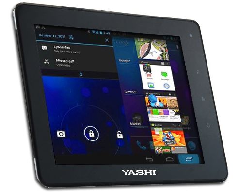 Yashi YPad A8
