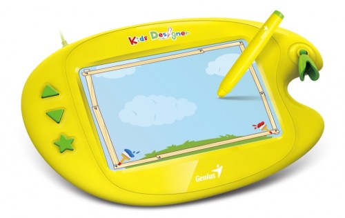 Графический планшет Genius Kids Designer II