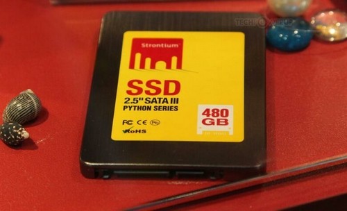 SSD диск Strontium Python 480 ГБ
