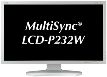 Профессиональный IPS монитор NEC MultiSync LCD-P232W
