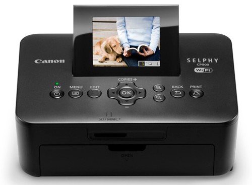 Беспроводный сублимационный фотопринтер Canon Selphy CP900