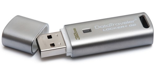 USB флэш-накопитель Kingston DataTraveler Locker  G2