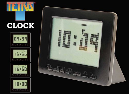 Будильник Tetris Alarm Clock