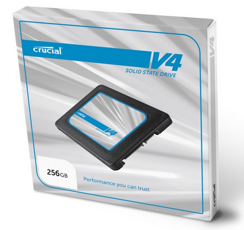 SSD диски серии Crucial v4