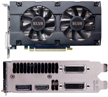 Видеокарта ELSA GeForce GTX 670 SAC (GD670-2GERX2)