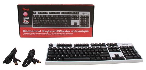 Механические клавиатуры Rosewill RK-9000I/K-9000BRI Limited Edition Elite Ivory