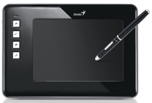 Беспроводной графический планшет Genius EasyPen M406WE