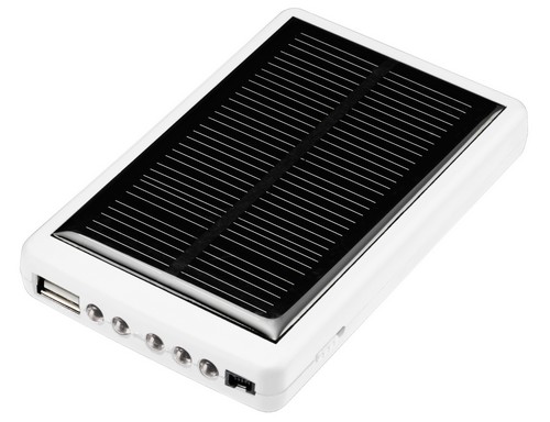 Солнечная зарядная батарея Green House GH-SC2000-8AW для смартфонов, Apple iPod/IPhone и портативных консолей от Sony и Nintendo