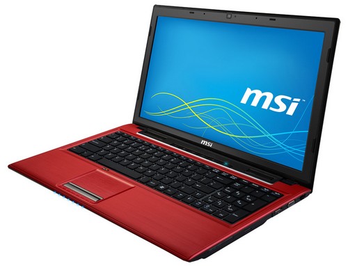 Мультимедийный ноутбук MSI CR61