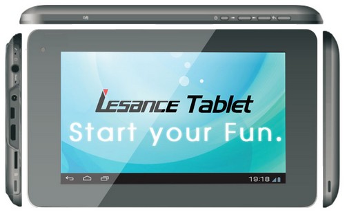 Lesance TB A07A - бюджетный планшет "по-японски"