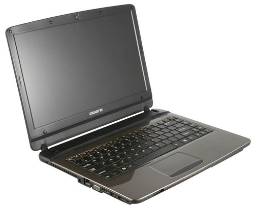  Компактный ноутбук Gigabyte Q2440
