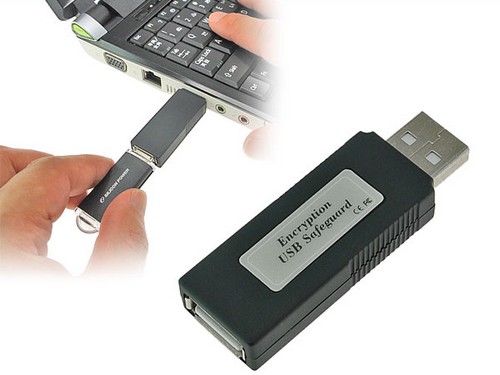 Evergreen DN-82855 USB-адаптер для аппаратного шифрования данных