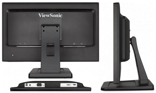 ViewSonic TD2220 - оптический сенсорный монитор с экраном повышенной прочности