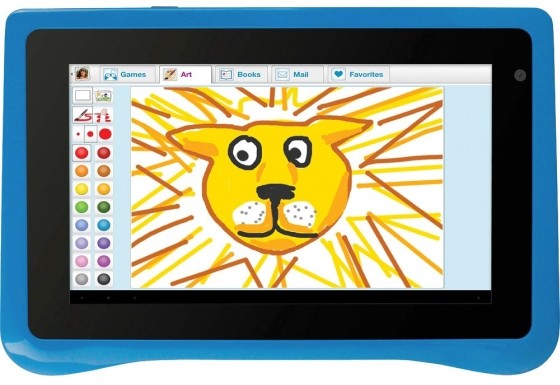 Детский планшет с уникальным дизайном - Ematic FunTab Pro