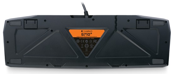 Игровая механическая клавиатура Logitech G710 
