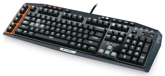 Игровая механическая клавиатура Logitech G710 