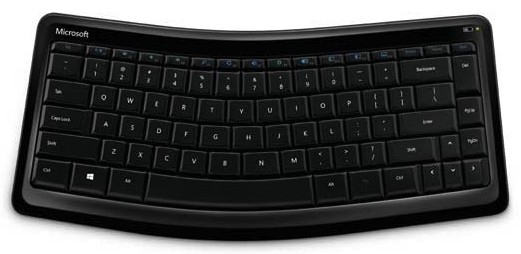 Беспроводная клавиатура Microsoft Sculpt Mobile
