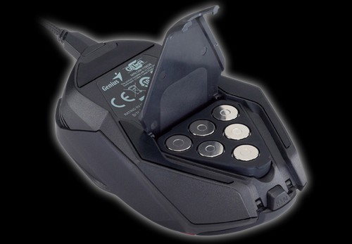 Genius Gila - профессиональная игровая мышь для поклонников MMO/RTS