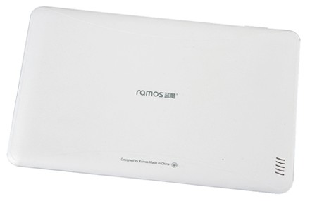 Ramos выпустила планшет W28 с IPS-экраном и Android 4.0 ICS 