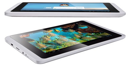 Ramos выпустила планшет W28 с IPS-экраном и Android 4.0 ICS 