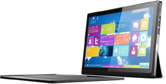 Планшет DreamBook V12 Surface - гибридная модель с поддержкой Windows 8 и Android