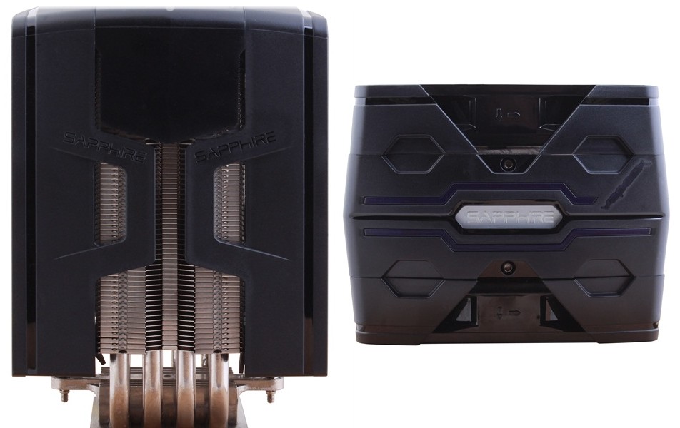 Sapphire Vapor-X - первый процессорный кулер с испарительной камерой