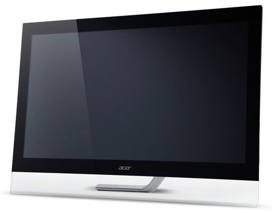 Acer T232HLbmidz - сенсорный монитор с E-IPS панелью и поддержкой Windows 8