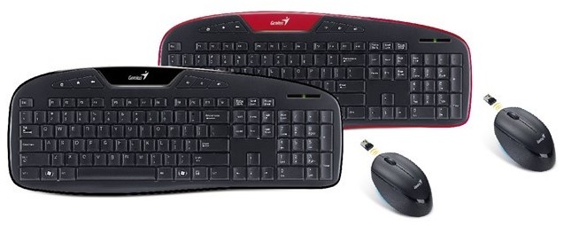 Беспроводной комплект клавиатура/мышь Genius KB-8005