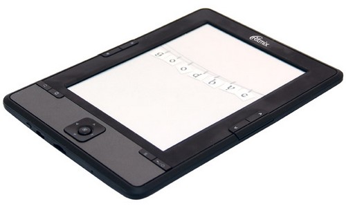 Электронная книга Ritmix RBK-610 - ультратонкая и легкая модель с E-ink дисплеем