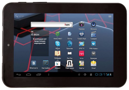 Мультифункциональный планшет Ritmix RMD-755 с Bluetooth 4.0 и GSM/GPS-модулями