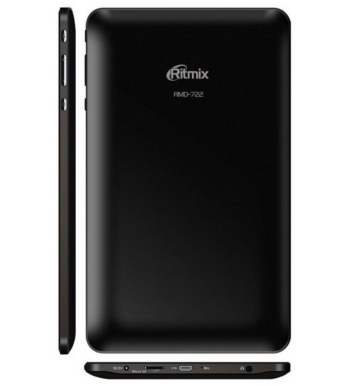 Ritmix RMD-722 - недорогой планшет начального уровня
