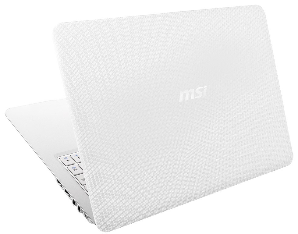 Ноутбук MSI S30 - тонкий, легкий и производительный
