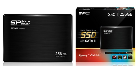 "Загадочная" линейка производительных SSD-дисков Silicon Power Slim S50