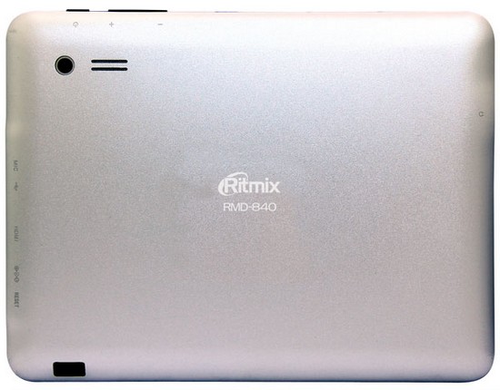 Мощный и функциональный планшет Ritmix RMD-840