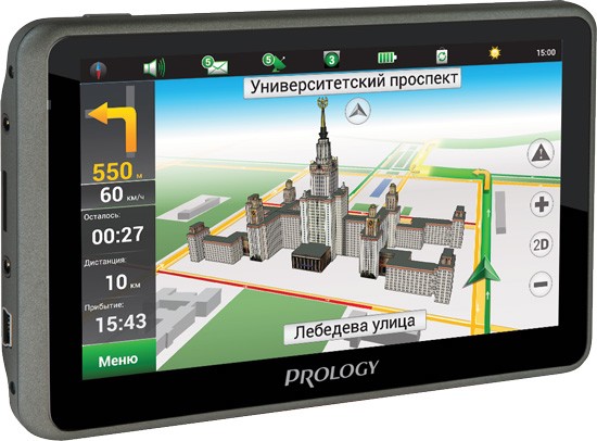 Prology iMap-536ВT - бюджетный мультимедийный навигатор
