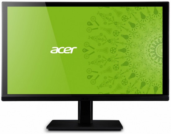 Мониторы Acer H6 - недорогие IPS-модели 