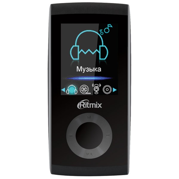 MP3-плеер Ritmix RF-4400 - функциональный, компактный и недорогой