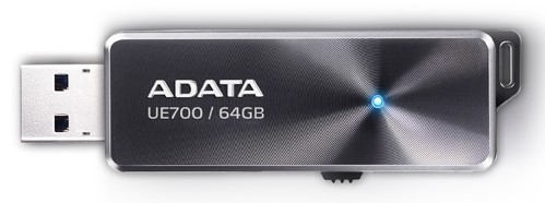 ADATA DashDrive Elite UE700 - металлическая флешка со скоростью до 200 МБ/с