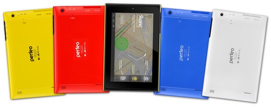 Perfeo 7777HDA - яркие планшеты с отличным голосовым 3G/2G и GPS